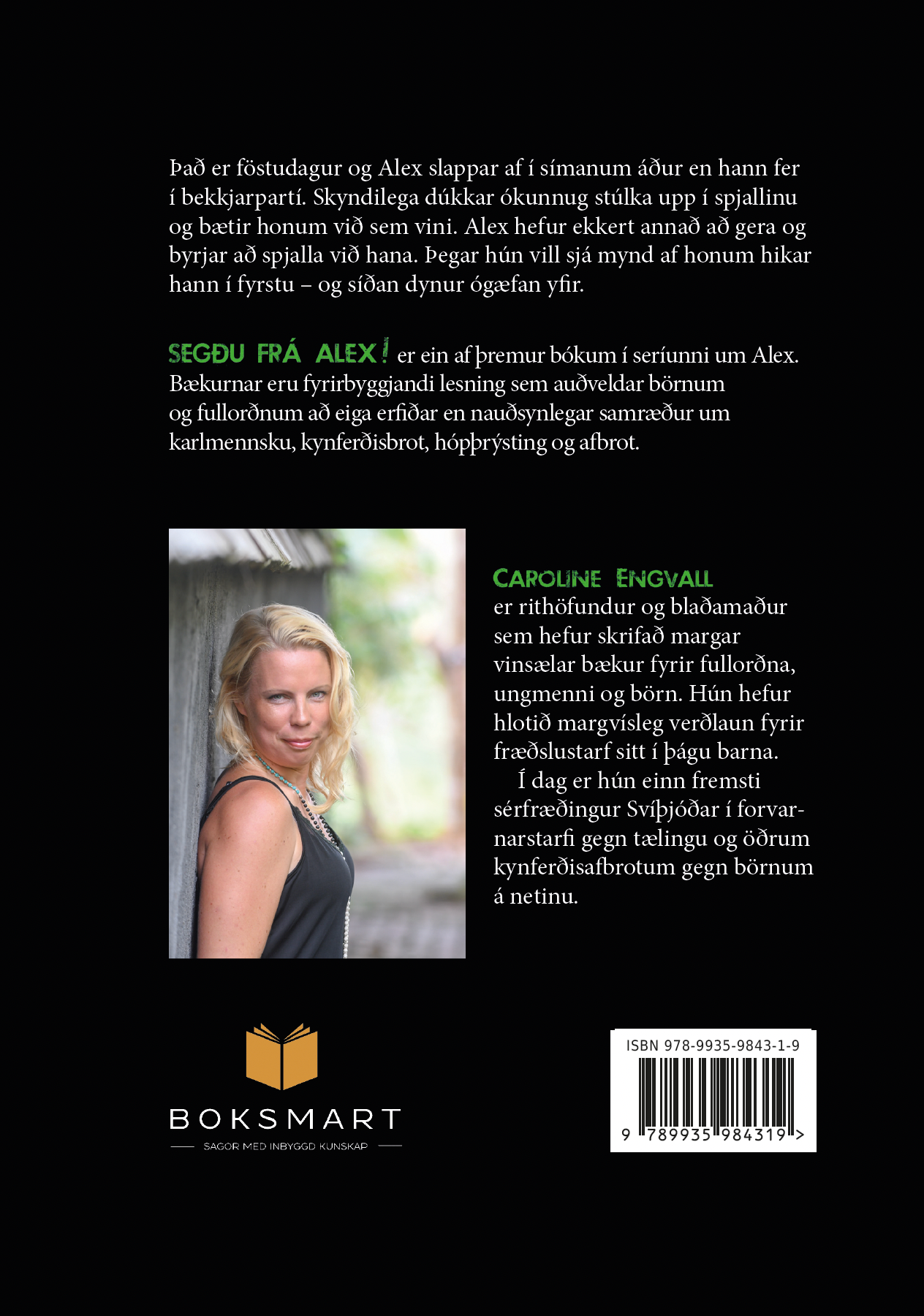 Nadía og Alex - Segðu frá Alex!