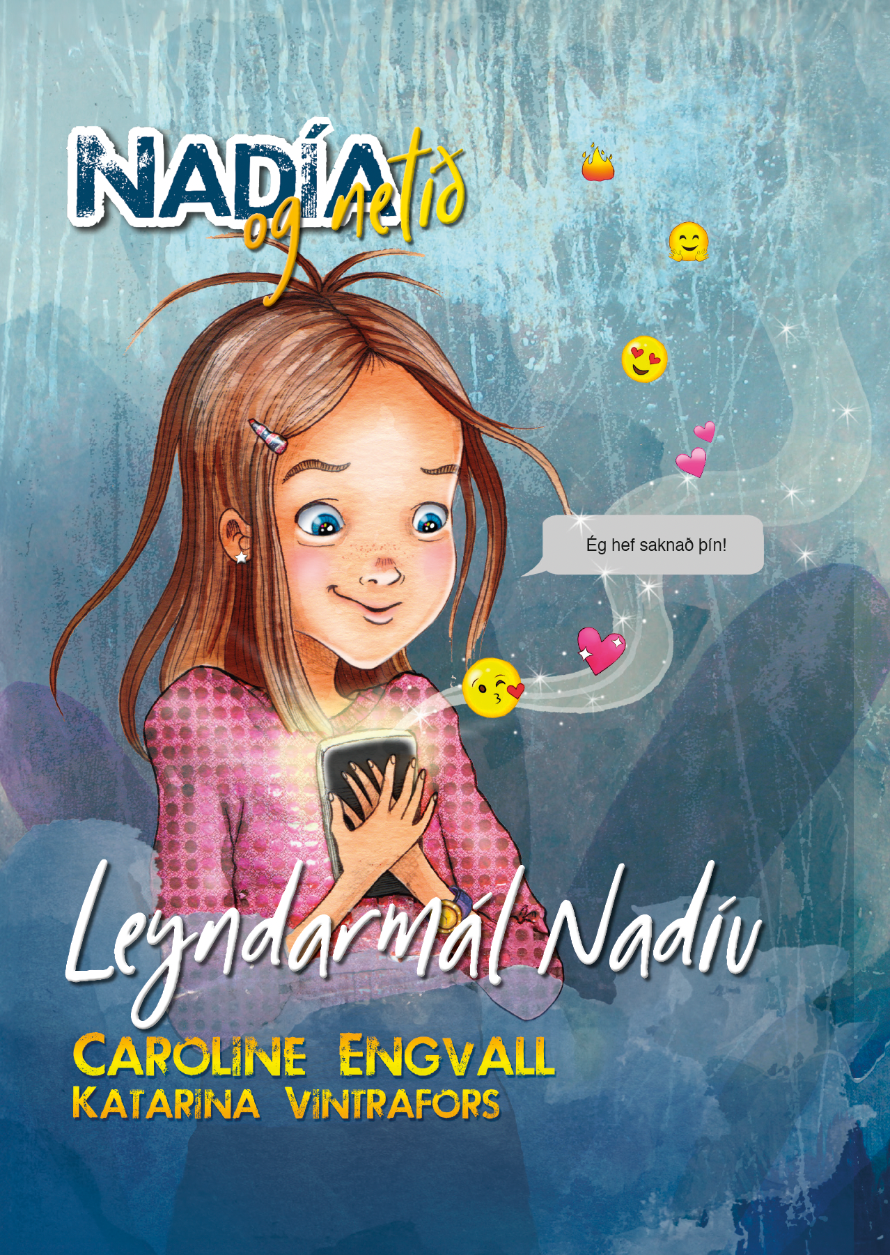 Nadía og netið - Leyndarmál Nadíu