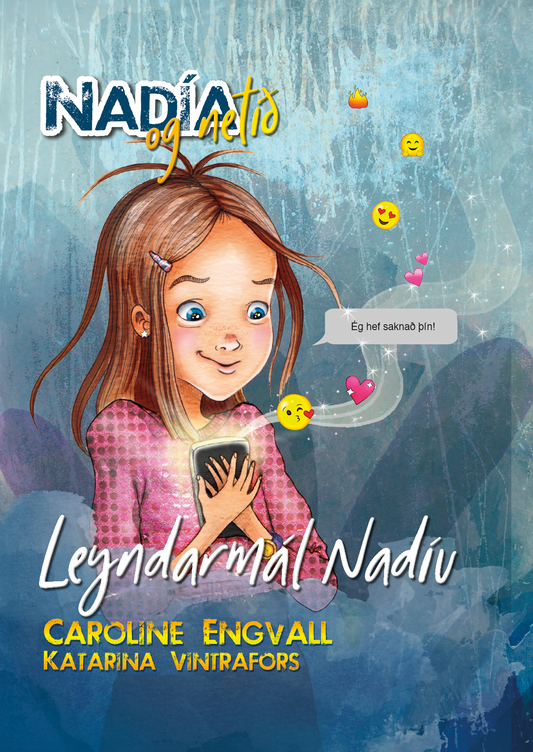 Nadía og netið - Leyndarmál Nadíu