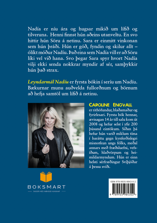 Nadía og netið - Leyndarmál Nadíu